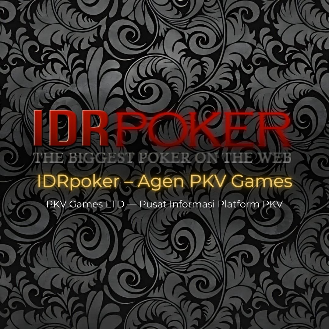 Logo IDRpoker – Agen PKV Games