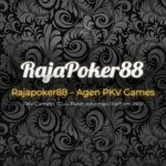 Logo Rajapoker88 – Agen PKV Games