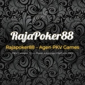 Logo Rajapoker88 – Agen PKV Games