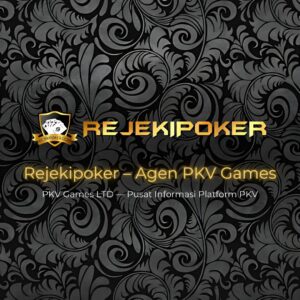 Logo Rejekipoker – Agen PKV Games