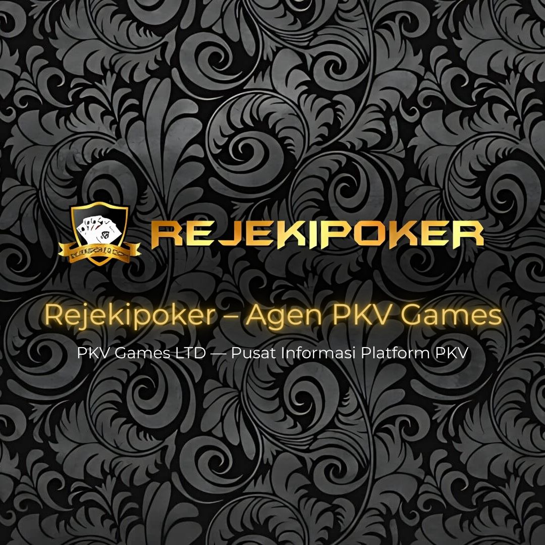Logo Rejekipoker – Agen PKV Games