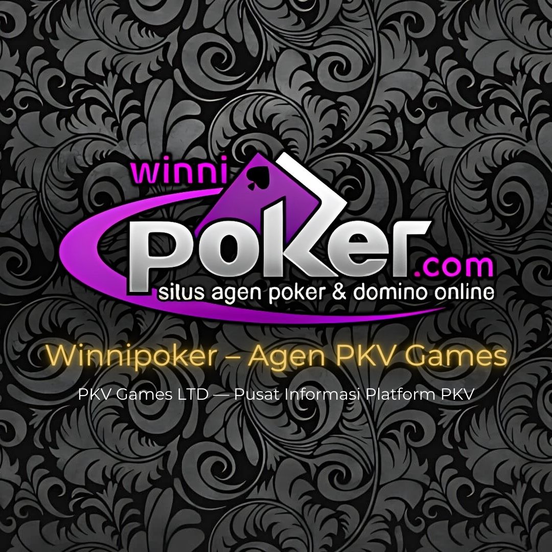 Logo Winnipoker – Agen PKV Games